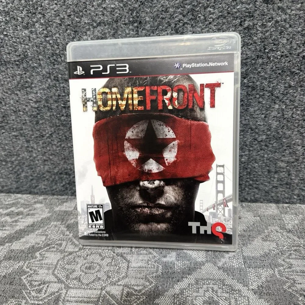 Homefront (Sony PlayStation 3) PS3 Complete With Manual